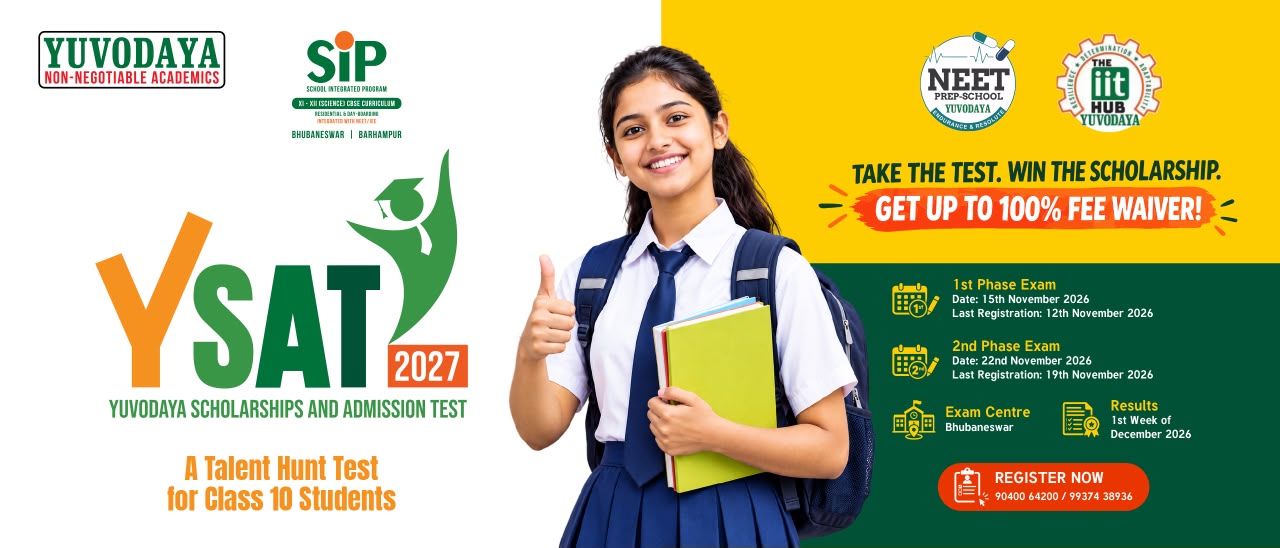 YSAT 2027 Banner